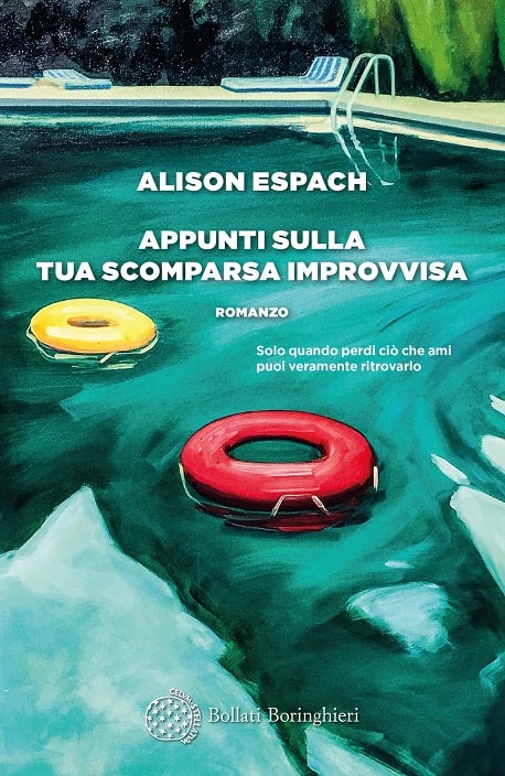 Appunti sulla tua scomparsa improvvisa di Alison Espach