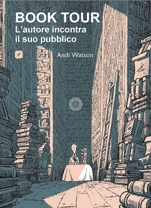 Book tour di Andi Watson