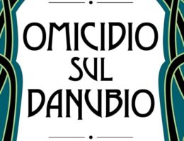 Sulla copertina di Omicidio sul Danubio di Beate Maly c'è una grafica che rappresenta dei fuori in stile Liberty
