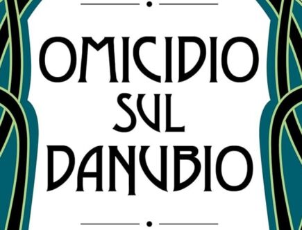 Sulla copertina di Omicidio sul Danubio di Beate Maly c'è una grafica che rappresenta dei fuori in stile Liberty