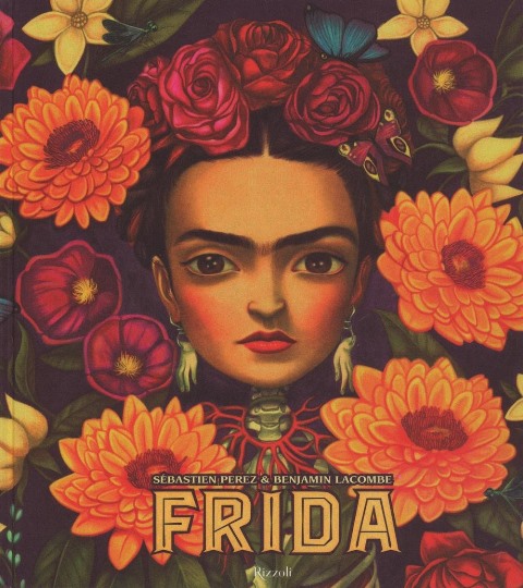 Frida di Sebastien Perez e Benjamin Lacombe