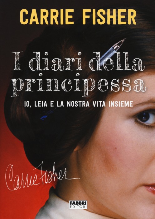 I diari della Principessa di Carrie Fisher