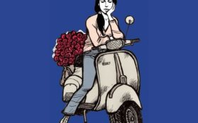 Ottanta rose mezz'ora di Cristiano Cavina