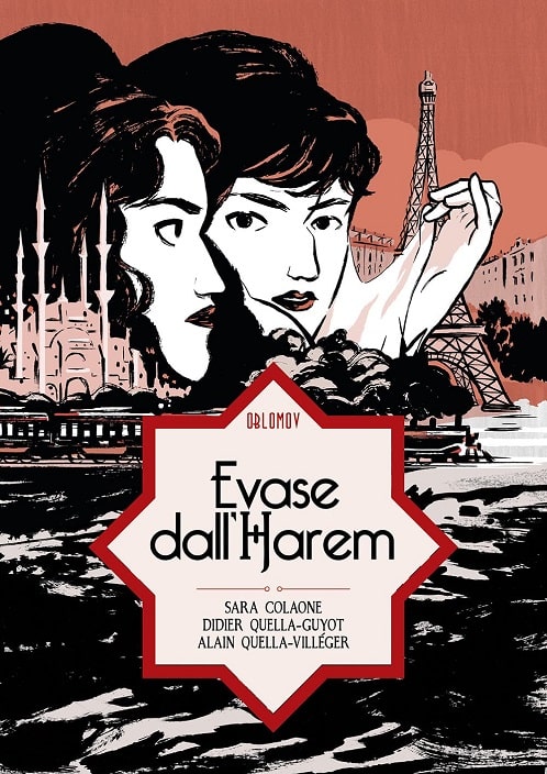 Evase dall'Harem di Sara Colaone, Didier Quella-Guyot e Alain Quella-Villéger