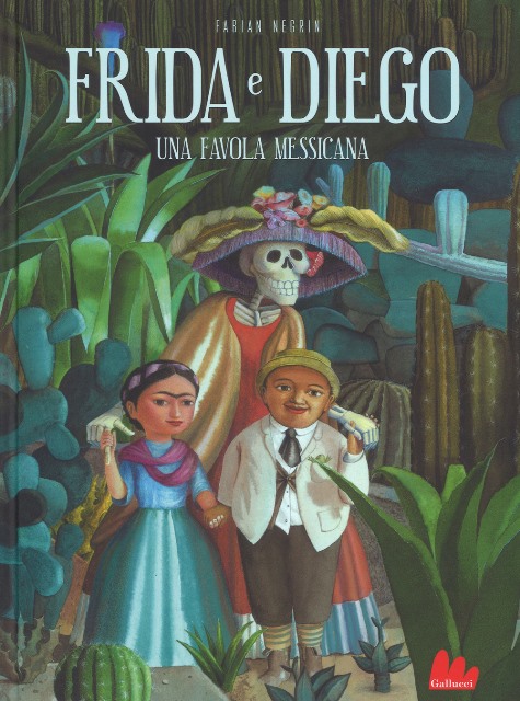 Frida e Diego di Fabian Negrin