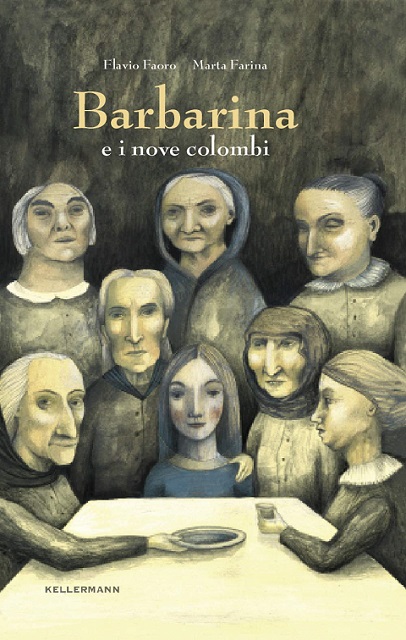 Barbarina e i nove colombi di Flavio Faoro e Marta Farina