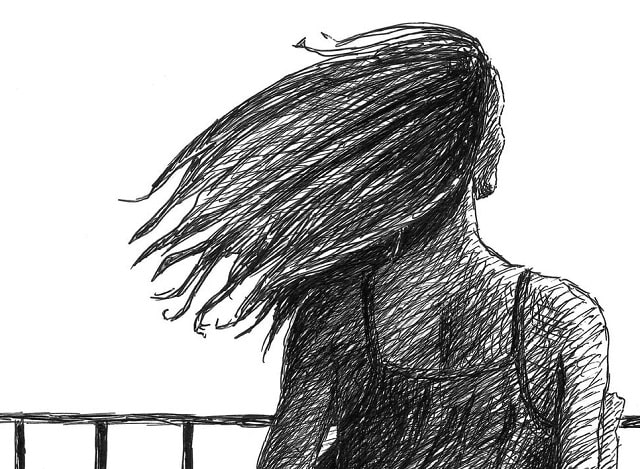 Sulla copertina di Solo vera è l'estate di Francesco Pecoraro è presente il disegno in bianco e nero di una donna di spalle che guarda verso l'orizzonte