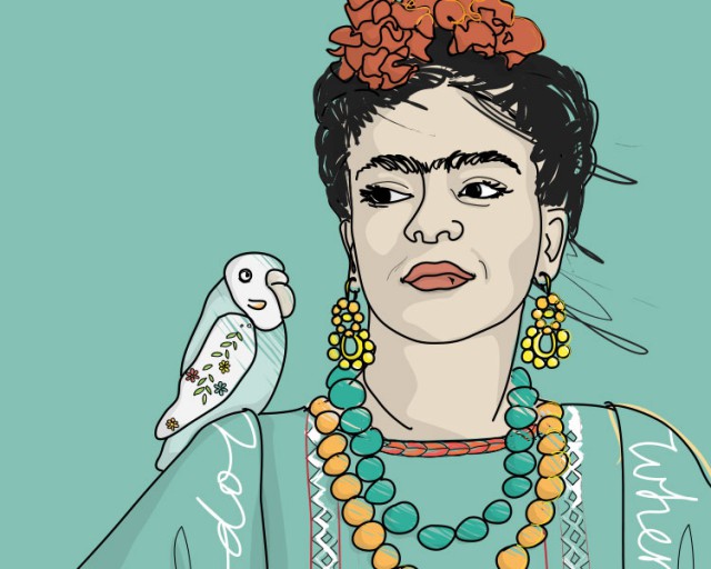 Frida Kahlo in libreria