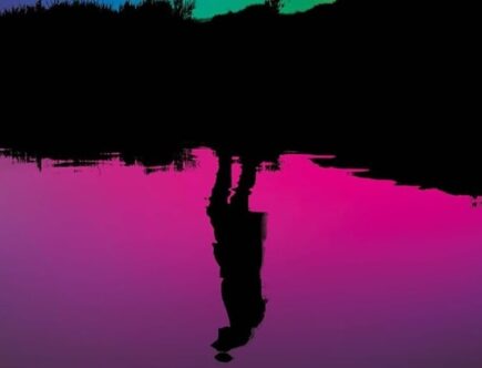 Sulla copertina di Solo un'altra persona scomparsa di Gillian McAllister c'è l'ombra di una donna irriconoscibile, riflessa in uno specchio d'acqua