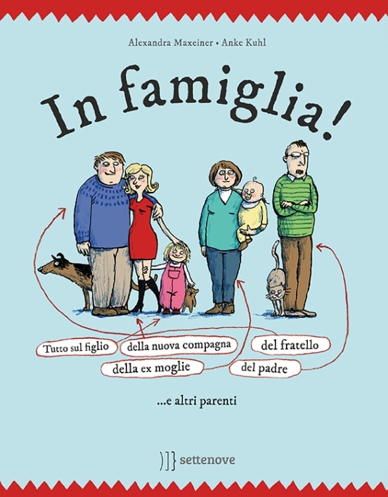 In famiglia! Tutto sul figlio della nuova compagna del fratello della ex-moglie del padre... e altri parenti di Alexandra Maxeiner e Anke Kuhl