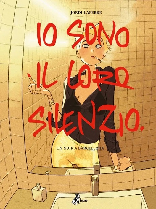 Io sono il loro silenzio di Jordi Lafebre