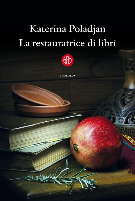 La restauratrice di libri di Katerina Poladjan