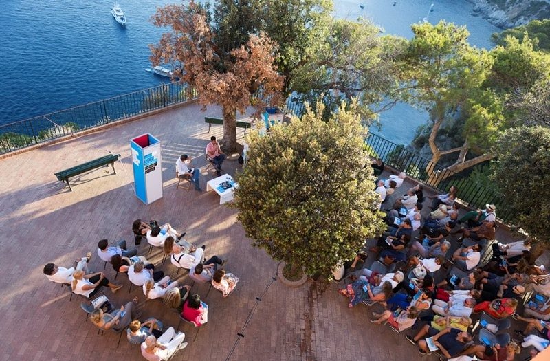 Piazzetta Tragara di Capri
