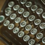 macchina da scrivere per corso di scrittura
