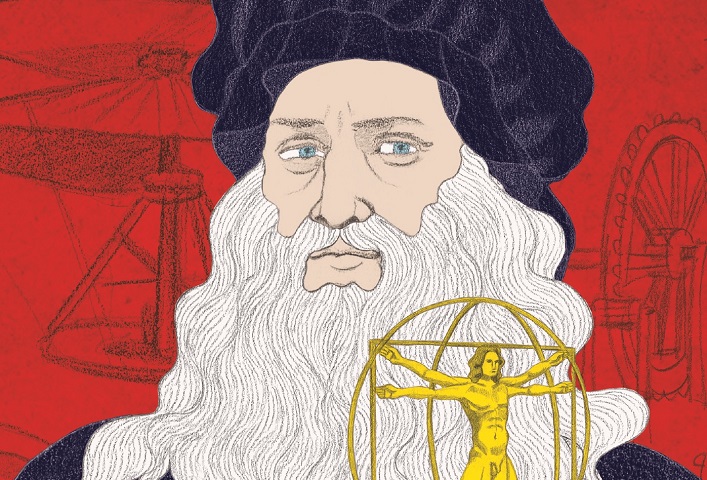 Io, Leonardo da Vinci di Massimo Polidoro