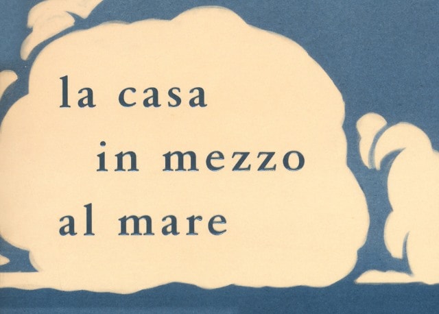 La casa in mezzo al mare di Miquel Reina