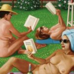 Nel giardino delle scrittrici nude di Piersandro Pallavicini