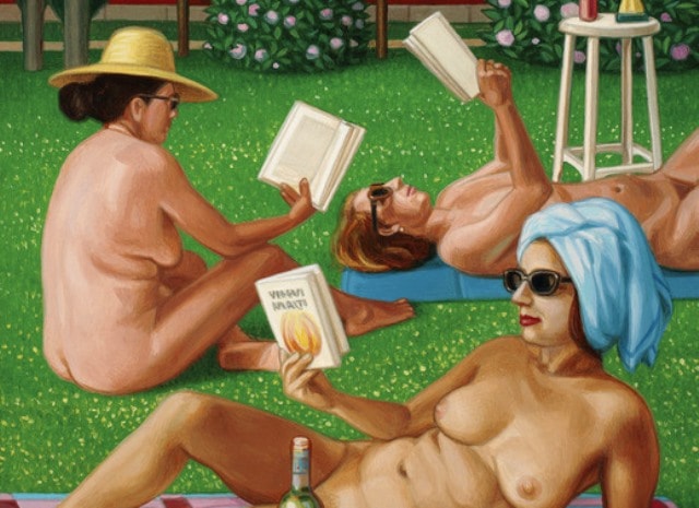 Nel giardino delle scrittrici nude di Piersandro Pallavicini