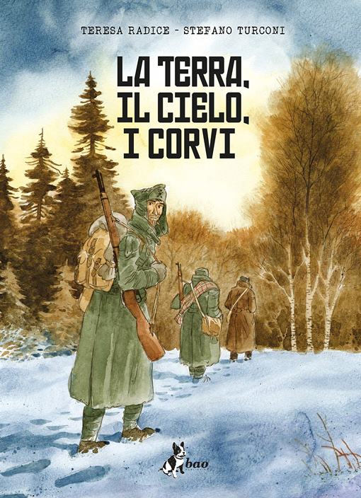 La terra, il cielo, i corvi di Teresa Radice e Stefano Turconi