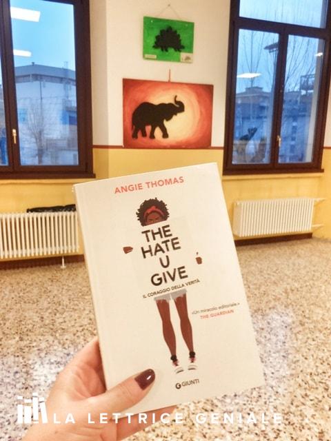 The hate U give di Angie Thomas