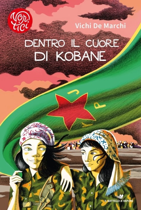 Dentro il cuore di Kobane di Vichi De Marchi
